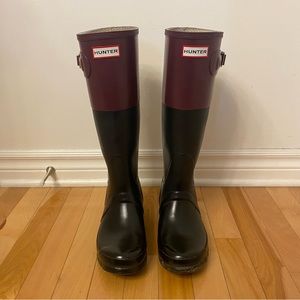 HUNTER original Color block